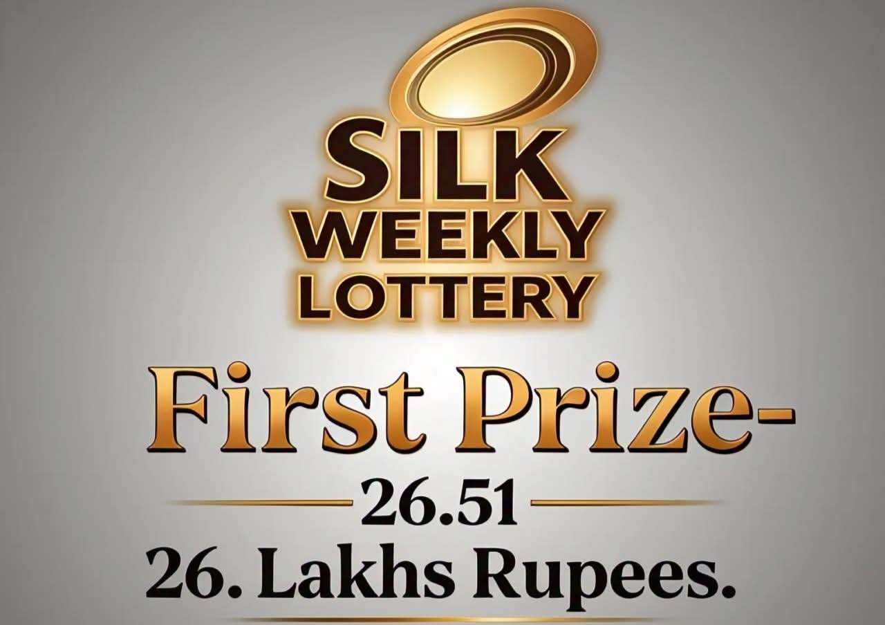 SILK Weekly Lottery Logo